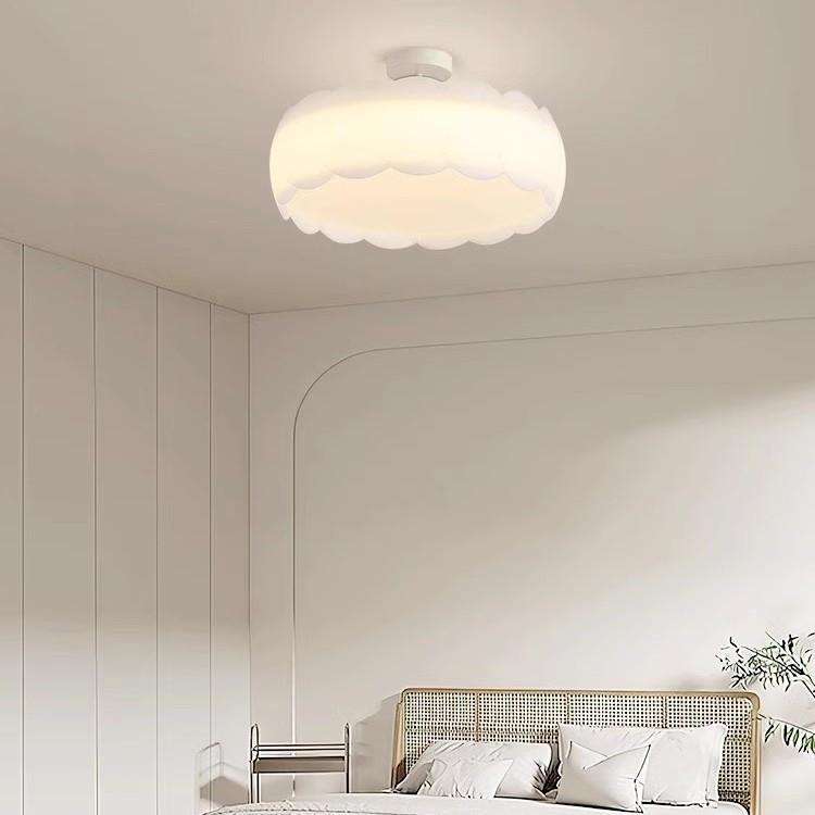 全主光谱新款儿童房吸顶灯极奶油风简简199约代网红卧室吊灯书现