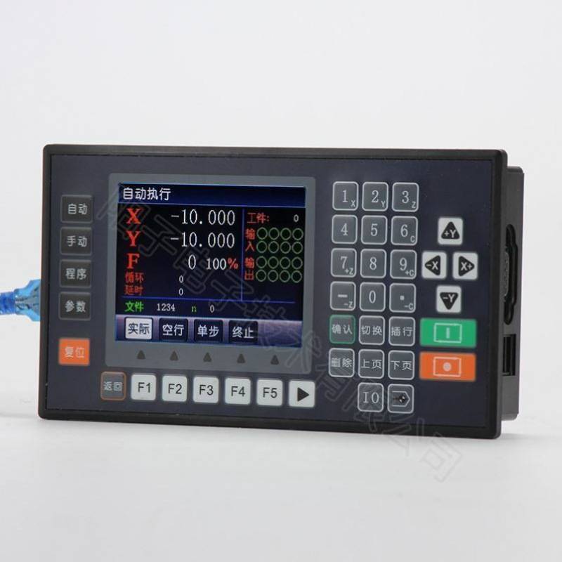 可编程单轴步进伺服电机控制器控制器可编程多轴运动数控系统直供