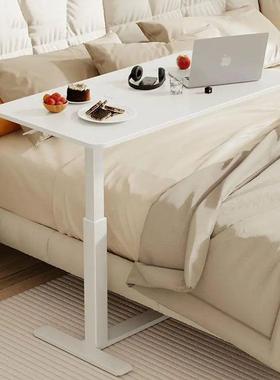 可移动脑桌家用卧床34921边懒人卧室室气小桌子简约床边桌压升电
