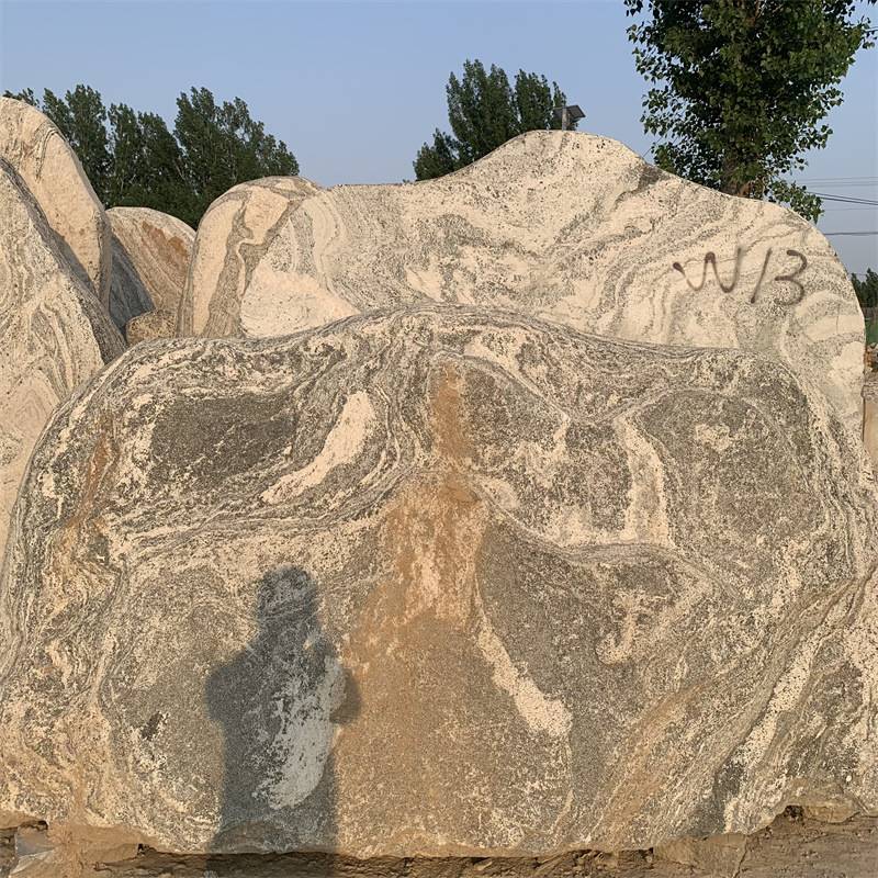 厂家雪浪石天然刻字景观石 原石泰山石敢当门牌村山 公园摆件石头