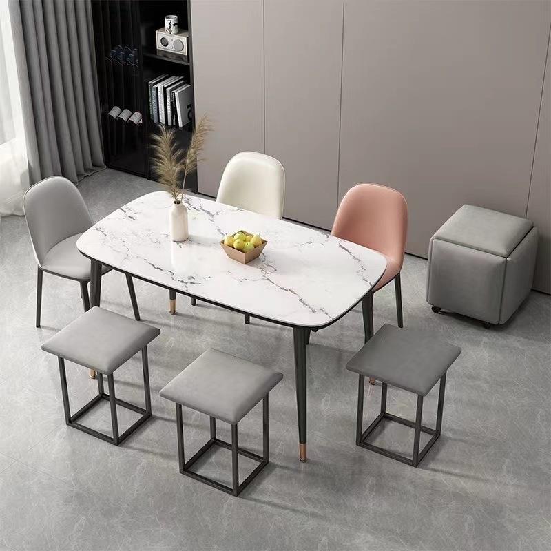 魔方组用合凳子家椅发小沙矮凳万向轮客厅茶几方坐凳折415叠可叠