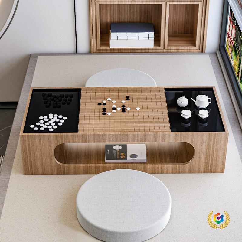 围棋桌榻榻米中国象棋桌两用棋盘桌多功能茶几日式地台桌坐地炕桌