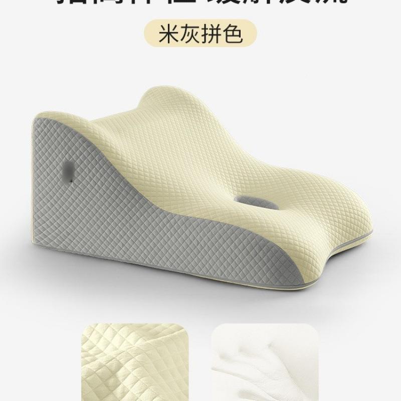 床上角记忆棉靠枕三护腰沙公发大枕靠背垫办室腰10271162靠立体床