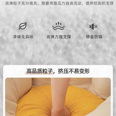 室小型懒人沙发单人休可NGS躺睡阳台客厅闲懒卧人椅卡袋通成人豆