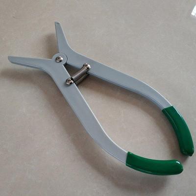 灰色大SNZ开口电杆工毯夹电作业线杆包毯带固定夹电施检修夹力子