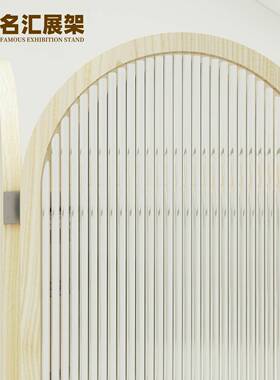 奢遮亚克力屏风ZBR现代挡简约橱轻窗装饰隔断墙