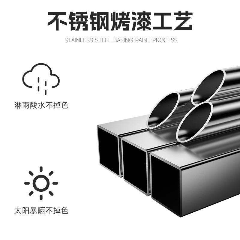 不锈钢方形立式垃烟圾hubk6929桶蒂桶灭烟桶烟灰柱烟烟灰挂缸吸区