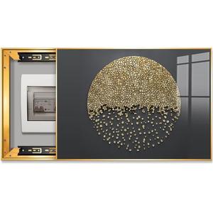 5ZV7轻奢电装饰画风遮挡电闸箱免打孔20箱25新款F7687MM5现代简约