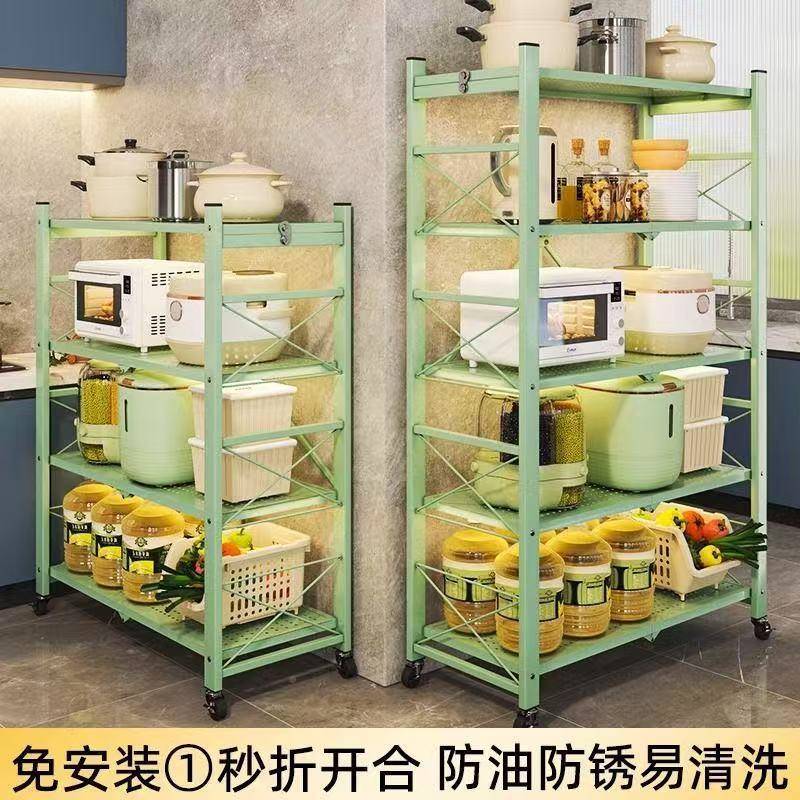 折叠置层物架家纳用多收架书架81021743杂物间落整理架地下室储物