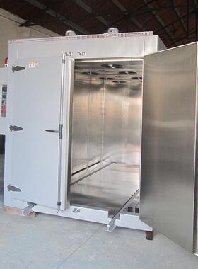 工烤箱大型恒温烘箱业烘干水线推车HSW智能流高温烘箱