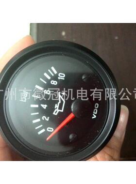 德国原装VO油压表D3050-04350-040-0-0件4C发电机油压表配压力检