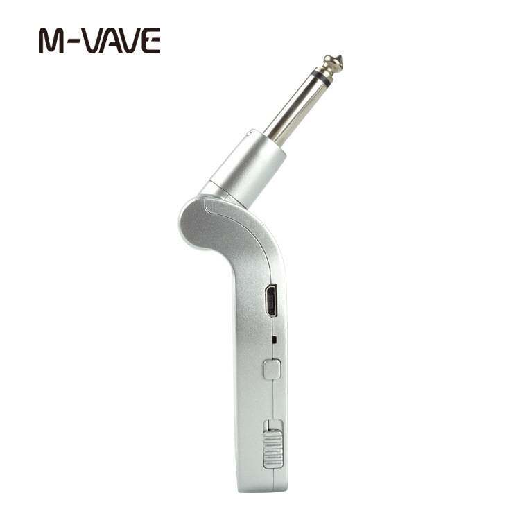 M-VAVE WP-1无线音频传输 电木吉他音箱连接器收发器6.5