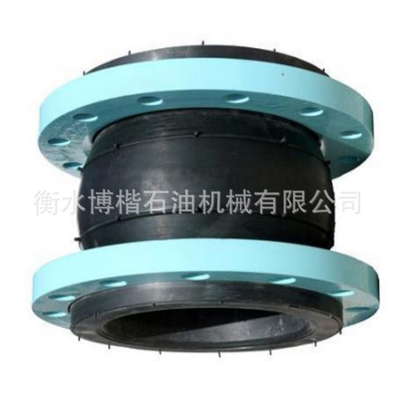 厂家现货DN25-DN500可曲挠橡胶软连接 可曲挠柔性接头 橡胶软接头