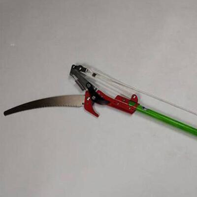 园具林工高空修枝ZF011728剪电绝缘高枝锯ZF01728锰1钢锯片修枝力