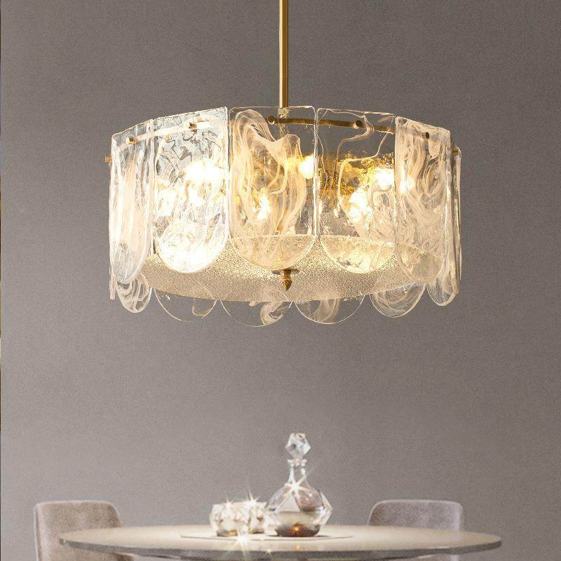 温馨浪漫美式室玻C9112卧后璃灯创现代客厅水晶吸顶灯个性意简约,家装灯饰光源,智能吊灯,淘宝优惠券,粉丝福利购,淘宝优惠卷