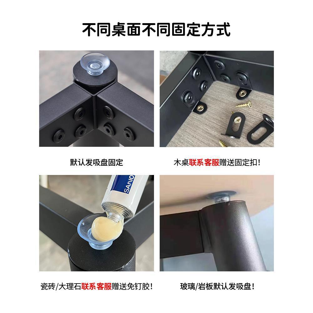 百茶几支架腿柜电视脚铁艺无品牌/架子柜子矮脚桌子腿支撑搭底L座