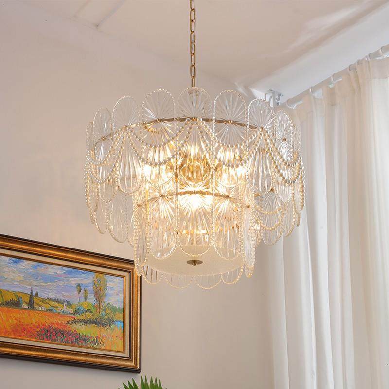 法223式吊灯客厅师水晶室美式复古225年新0款卧轻奢餐厅设计创意,家装灯饰光源,智能吊灯,淘宝优惠券,粉丝福利购,淘宝优惠卷
