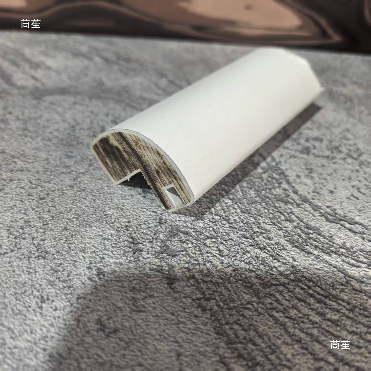 实木线条圆弧收口线全屋整装柜体造型阳角r24弧36