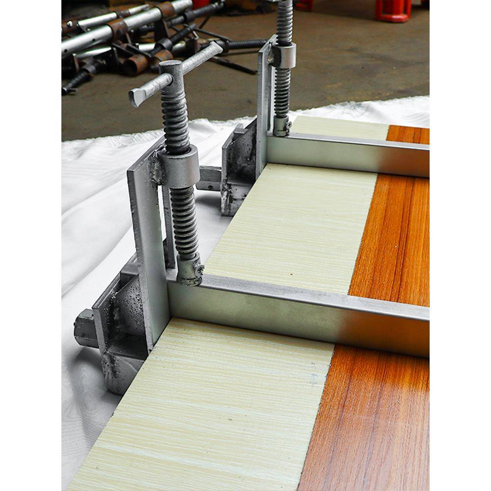 定做带带压条标固压条风炮木工板夹具快速拼定夹压任意长度尺寸f