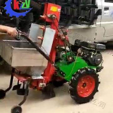 汽式土豆播种机油农业播用撒作业设备VZB手推式马铃薯种植类机