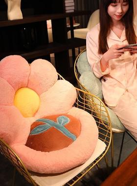 屁股垫办AL00066公室一屁垫靠靠背学生椅垫椅垫坐看垫久坐书护腰