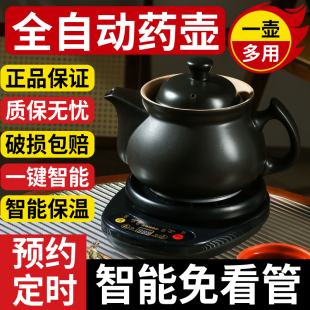 全自动中药煮药器药煲瓦煲煮中药专用锅电煎壶专门熬中药砂锅药壶