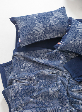 软糯~暖气房空调被纯棉夏凉被Az类大豆纤维被棉薄被子被芯学生夏