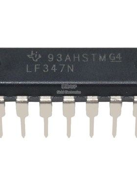 原装 LF347N DIP-14 TI德洲/FSC/NS 宽带JFET输入四运放 LF347