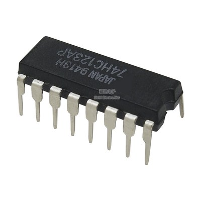 全新原装 TC74HC123AP CD74HC123E DIP-16 单稳态多频振荡器