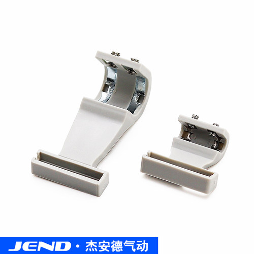 SC气缸磁性开关固定支架CS1-F-U安装铝支架32-160缸径新款G型支架