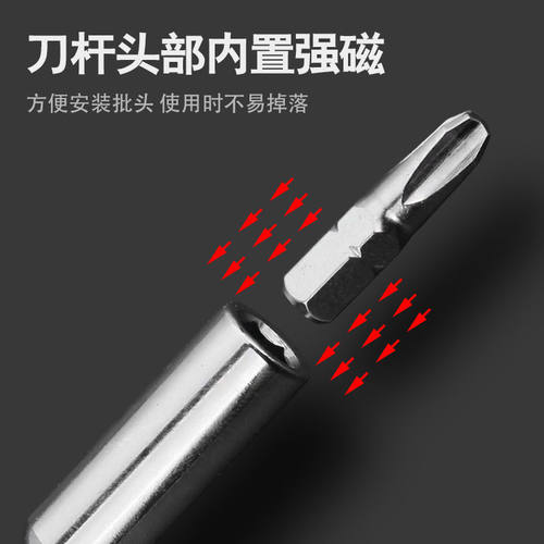 德国进口棘轮螺丝刀套组快速三角六角梅花多功能家用拆机维修工具