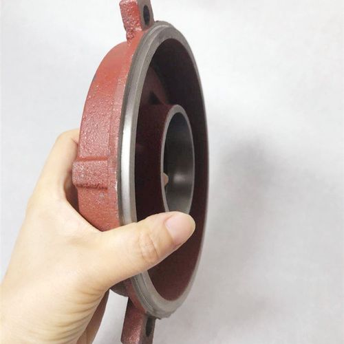 Y90电机卧式端盖 前后平盖1.1KW-1.5KW电动机铸铁端盖昌达机电