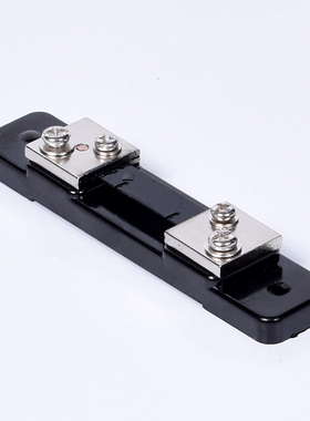 直流电流表外附 FL2超光分流器75MV 1A2A3A5A10A15A20A30A50A75A