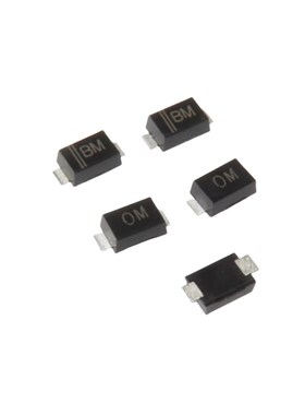 SMF64A/70A/75A/78A/85A/90A/100A/110CA 贴片TVS瞬变抑制二极管