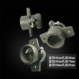 YB2防爆电机喇叭口 开口嘴 YB出线口YB3开关喇叭出线斗