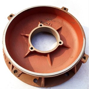 75千瓦 立盖法兰盖B35 90KW三相电机配件 电动机前盖 Y280端盖立式