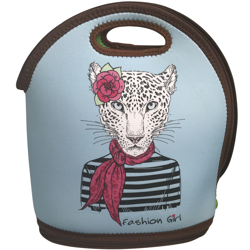 配monbento饭盒-日式手提保温包日本便当包野餐包加厚午餐保温袋