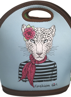 配monbento饭盒-日式手提保温包日本便当包野餐包加厚午餐保温袋