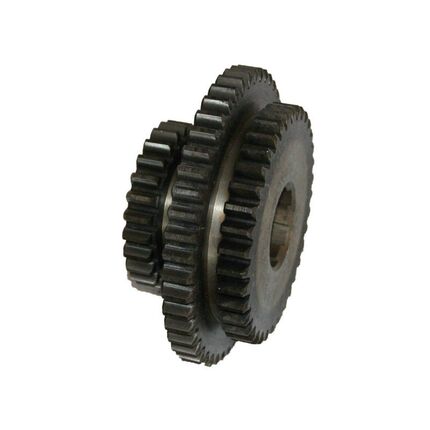 北京长征南通 X62W X52K 53K XA5032 374变速箱三联齿轮Z37/47/26