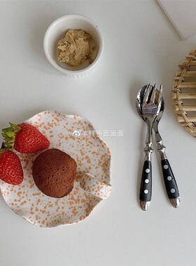 SHINY MOMO勺叉ins韩式不锈钢西餐餐具