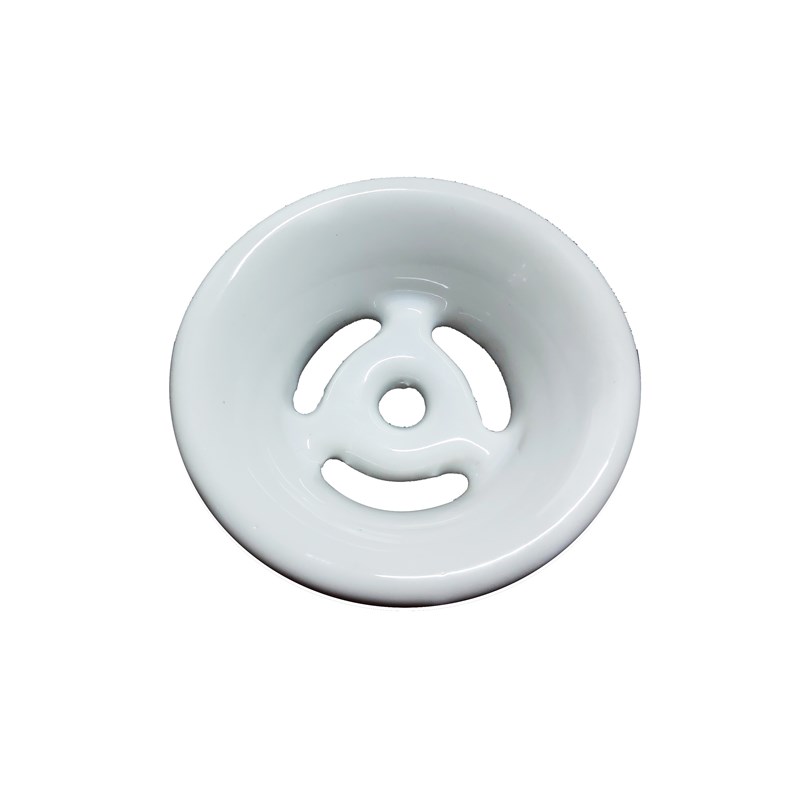 TO感应小便器陶瓷漏配件挂式男尿池瓷白带弧形孔过滤片防烟头原配