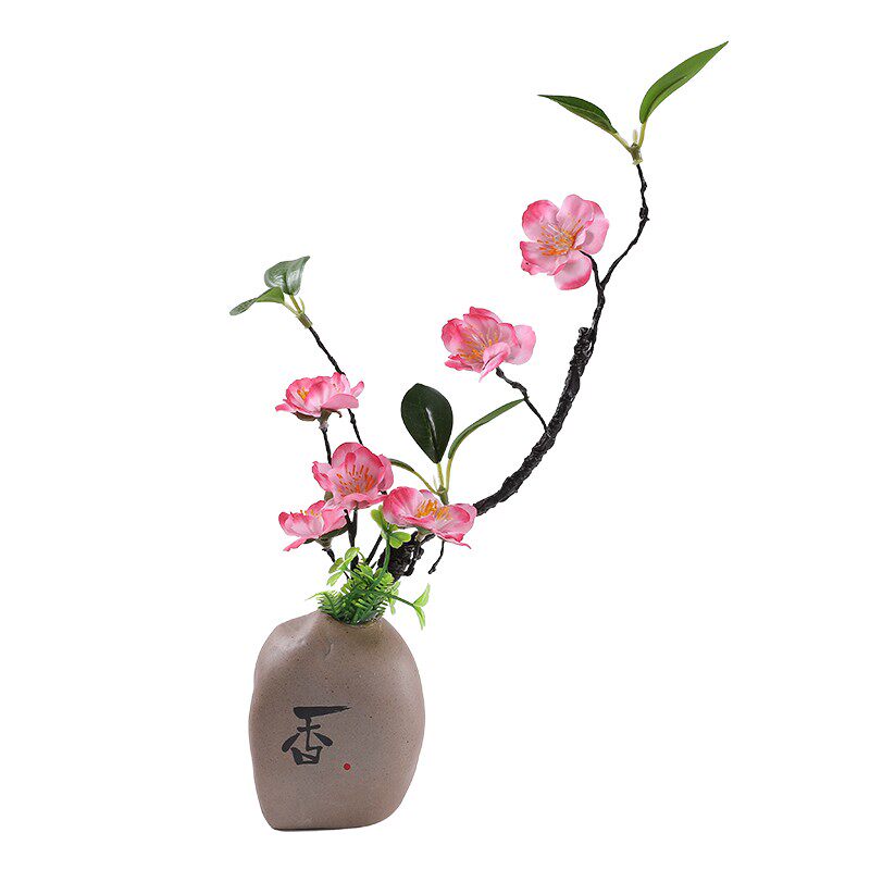 酒店摆盘装饰盘式围边花草日式菜品冷菜创意盘饰刺身冷盘点缀摆件