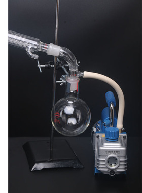 搅拌蒸馏萃取真空装置20005000ML回流装置搅拌机实验室恒温加热套