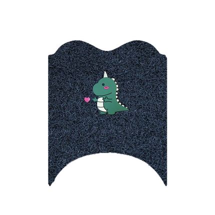 绿源Moda C1电动车脚垫LY1000DT-7防水防滑踏板垫LY1500DT-13座套