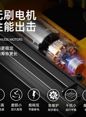 FREEMAN富立门锂电混凝土钢钉枪FST50砖墙打钉枪吊顶踢脚线射钉枪