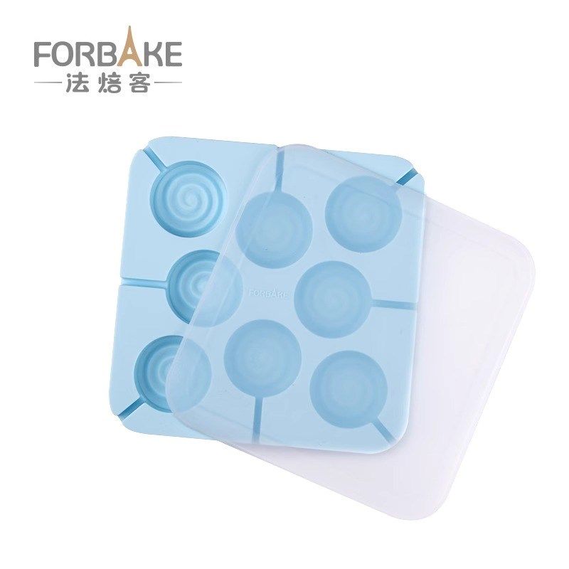 法焙客卡通棒棒糖秋梨膏手工奶酪棒自制材料食品级硅胶烘焙模具