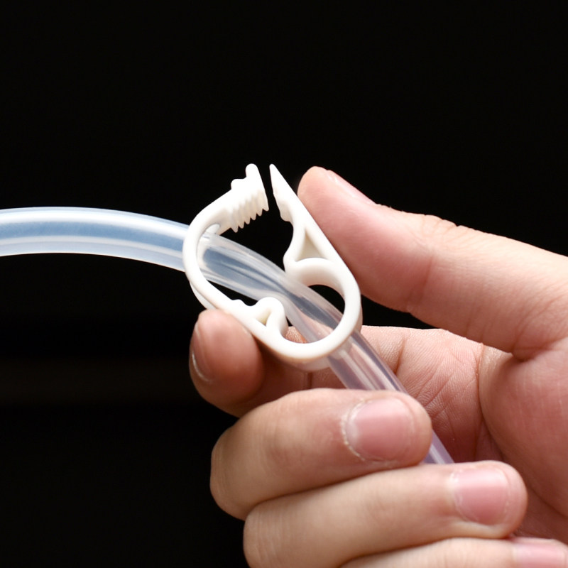 茶盘排水管止水夹防漏锁水工具电木茶台导水管开关功夫茶具零配件