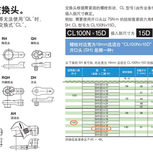 东日扭力扳手六角头HH10DX5   HH10DX6  HH10DX8