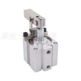 63模具夹具压紧下压夹紧气缸 气动小型ALC杠杆气缸JGL25