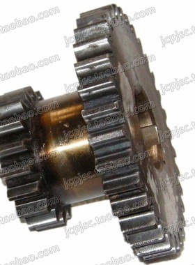 北京长征南通X62W X52K 53K XA5032 B1-400铣床372双联齿轮Z18/33